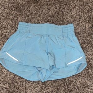 Lululemon: Hotty Hot High Rise 2.5 Lined Running Shorts